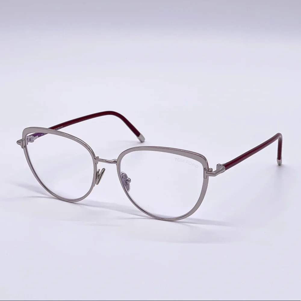 NEW TF5741/B 016 EYEGLASSES TOM FORD FT5741/B 016 + AR COATING EYEWEAR TOM FORD